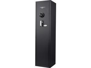 HQ900 Large Quick Access Keypad Biometric Rifle Safe HQ900 Large Quick Access Keypad Biometric Rifle Safe