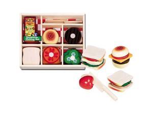 Melissa & Doug: Create-A-Sandwich
