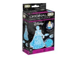 Disney Cinderella 3D Crystal Puzzle, 3D Puzzles by University Games