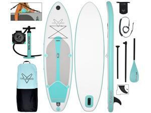 Vilano Journey Inflatable SUP Stand up Paddle Board Kit Vilano Journey Inflatable SUP Stand up Paddle Board Kit