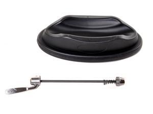 Conquer Front Wheel Riser Block and Skewer for Indoor Bike Trainer Conquer Front Wheel Riser Block and Skewer for Indoor Bike Trainer