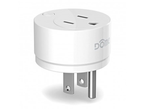 Dome Z-Wave On/Off Plug-In Switch with Energy Monitoring, Z-Wave Range Extender (DMOF1) Dome Z-Wave On/Off Plug-In Switch with Energy Monitoring, Z-Wave Range Extender (DMOF1)