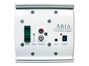 Channel Vision A0350 ARIA In-Wall 100W Class D Audio Amplifier Channel Vision A0350 ARIA In-Wall 100W Class D Audio Amplifier