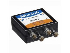 MuxLab 500037 Quad Video Balun, BNC MuxLab 500037 Quad Video Balun, BNC