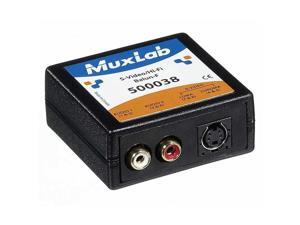 MuxLab 500038 Video Ease S-Video/Hi-Fi Balun, Female MuxLab 500038 Video Ease S-Video/Hi-Fi Balun, Female