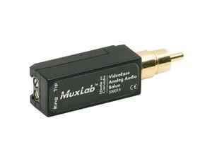 MUXLAB INC 5M-500019 ANALOG AUDIO BALUN MUXLAB INC 5M-500019 ANALOG AUDIO BALUN