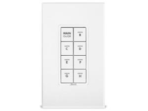 INSTEON Keypad Dimmer Switch (Dual-Band), 8-Button, White