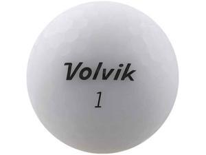 Volvik 9533 Volvik 2020 Vivid 3 Pc Golf Balls Matte White Volvik 9533 Volvik 2020 Vivid 3 Pc Golf Balls Matte White
