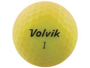 Volvik 9529 Volvik 2020 Vivid 3 Pc Golf Balls Matte Yellow Volvik 9529 Volvik 2020 Vivid 3 Pc Golf Balls Matte Yellow