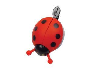 Summit Ladybug Bicycle Bell (Red)
