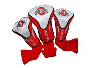 Team Golf 3-Pack of Club Covers (Ohio State) Headcover