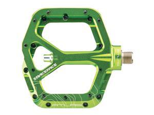 Race Face Atlas BMX/Platform Bicycle Pedal (Green) Race Face Atlas BMX/Platform Bicycle Pedal (Green)