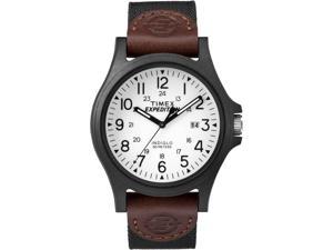 Timex Mens Expedition Arcadia Brown Fabric Strap Watch - TW4B08200