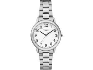 Timex Womens Easy Reader Silver Bracelet Watch - TW2R23700