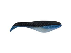Apex 1" Shad Hi-Lite Blue/Black - AP-SH1-73