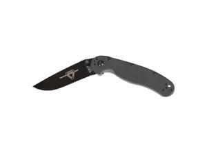 ONTARIO KNIFE COMPANY 8861 ONTARIO RAT2 FOLDER 3.0 IN BLACK BLADE BLACK NYLON HANDLE ONTARIO KNIFE COMPANY 8861 ONTARIO RAT2 FOLDER 3.0 IN BLACK BLADE BLACK NYLON HANDLE