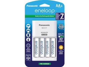 Eneloop Aa 4-Pk Charger - K-KJ17MCA4BA Eneloop Aa 4-Pk Charger - K-KJ17MCA4BA