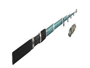 Hurricane Mako 8' Telescopic Rod - 6 Sections - BH800-BL/WH Hurricane Mako 8' Telescopic Rod - 6 Sections - BH800-BL/WH