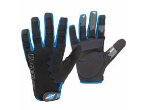 Park Tool GLV-1 Bicycle Mechanics Glove (Black/Blue - XXL)