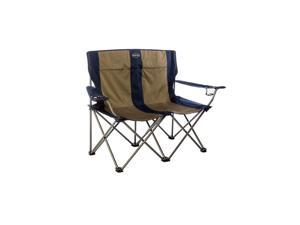 Kamp-Rite CC352 Kamp-Rite Double Folding Chair with Arm Rests