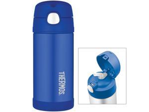 Thermos FUNtainer Stainless Steel, Insulated Straw Bottle 12oz. (Blue) Thermos FUNtainer Stainless Steel, Insulated Straw Bottle 12oz. (Blue)