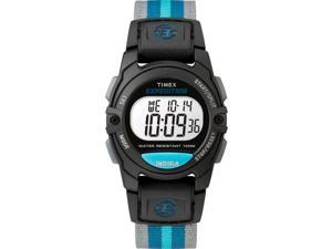 Timex Expedition Digital 33mm Nylon Strap Watch - Black/Two-Tone - TW4B13100