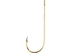 202-2/0 Eagle Claw Aberdeen Light Wire Gold 100 Pack Size 2/0 Fishing Hooks 202-2/0 Eagle Claw Aberdeen Light Wire Gold 100 Pack Size 2/0 Fishing Hooks