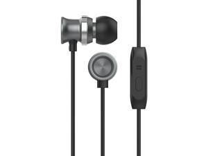 HyperGear dBm Metal Earphones w/Mic (Black) HyperGear dBm Metal Earphones w/Mic (Black)