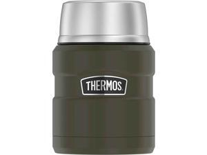 Thermos Stainless King Food Jar 16 Ounce Matte Army Green - SK3000AGTRI4 Thermos Stainless King Food Jar 16 Ounce Matte Army Green - SK3000AGTRI4