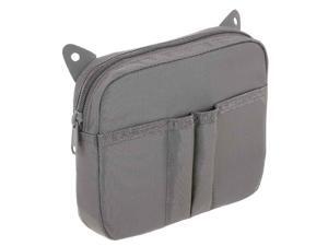 Maxpedition HLPGRY Maxpedition HLP Hook-Loop Pouch Gray Maxpedition HLPGRY Maxpedition HLP Hook-Loop Pouch Gray