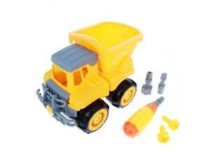 DIY Construction Assembly Set with Dump Truck DIY Construction Assembly Set with Dump Truck