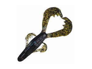 Strike King Lures Rage Space Monkey Soft Lure (Rage Tail Space Monkey;Okeechobee Craw)