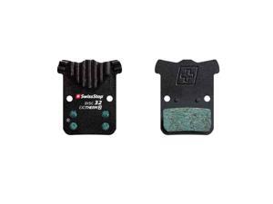Disc 34 Shimano Road /"L/" Shape SwissStop EXOTherm2 Disc Brake Pad Set
