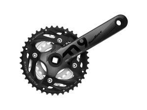 FCM808.L0DE.0S0.BX SunRace CRANKSET FCM808 175x38 SQ Black