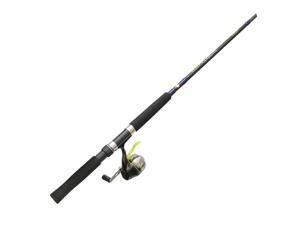 Zebco / Quantum Crappie Fighter Triggerspin Combo; 4.3:1 Gear Ratio; 66" 2pc Rod; Medium/Light (Crappie Fighter 662Ml Ts Zebco / Quantum Crappie Fighter Triggerspin Combo; 4.3:1 Gear Ratio; 66" 2pc Rod; Medium/Light (Crappie Fighter 662Ml Ts