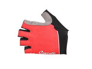 K19026 Castelli 2019 Rosso Corsa Espresso Cycling Gloves
