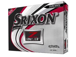 Srixon 2019 Z-Star Xv Golf Ball-Dozen (White) Srixon 2019 Z-Star Xv Golf Ball-Dozen (White)