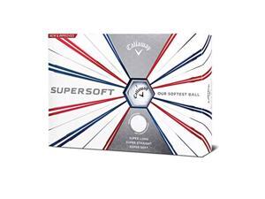 Callaway 641935612 Callaway Golf 2019 Supersoft Golf Balls - White - Dozen Callaway 641935612 Callaway Golf 2019 Supersoft Golf Balls - White - Dozen