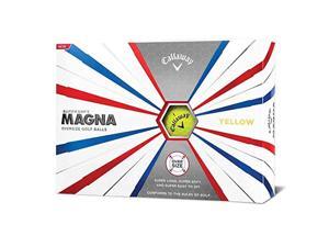 Callaway 642665612 Callaway Golf Supersoft Magna Golf Balls - Yellow - Dozen Callaway 642665612 Callaway Golf Supersoft Magna Golf Balls - Yellow - Dozen