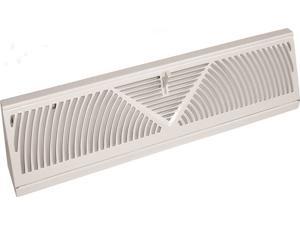 18IN WHT BASEBOARD REGISTER IMPERIAL MANUFACTURING Wall Registers RG1627-A 18IN WHT BASEBOARD REGISTER IMPERIAL MANUFACTURING Wall Registers RG1627-A