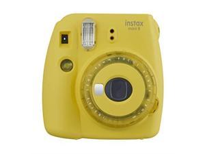 Fujifilm 16632972 Instax Mini 9 Camera, Yellow