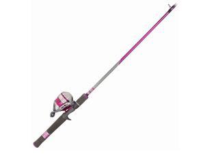 Zebco 33 Lady 6 - 2 Piece - M Spin Cast Combo - 21-39236 Zebco 33 Lady 6 - 2 Piece - M Spin Cast Combo - 21-39236
