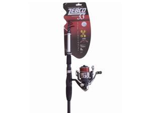 Zebco 33 Spin Cast 6 - M Telescopic Combo - 21-39239 Zebco 33 Spin Cast 6 - M Telescopic Combo - 21-39239