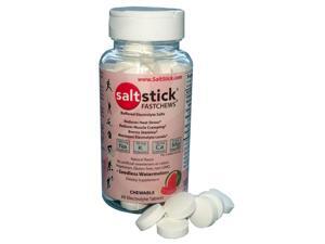 SaltStick Fastchews Buffered Electrolyte Salts Tablet - 60 Count, Watermelon - 03-3060 SaltStick Fastchews Buffered Electrolyte Salts Tablet - 60 Count, Watermelon - 03-3060
