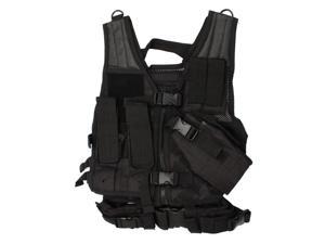 NcStar Tactical Vest Childrens Digital Camo CTVC2916D for sale online 