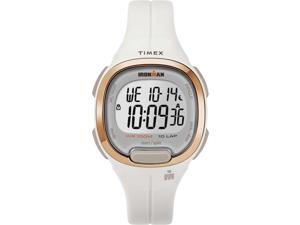 Timex Women's Ironman Transit Essential 10 White Resin Strap Watch - TW5M19900 Timex Women's Ironman Transit Essential 10 White Resin Strap Watch - TW5M19900