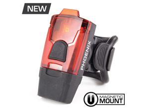 Serfas Apollo USB Combo Bicyle Light Kit