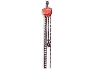 Hoist, Chain, 1/2T, 8Ft Lift Hoist, Chain, 1/2T, 8Ft Lift
