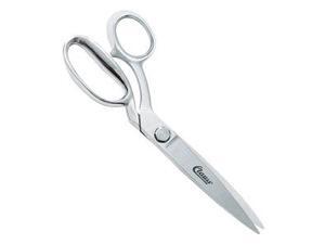 Shear, 10 In L, Bent, Sharp, Silver Shear, 10 In L, Bent, Sharp, Silver