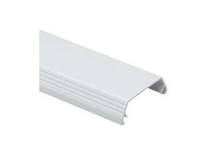 PANDUIT LD5IW8-A Raceway,Series LD5,8 ft.,Off White